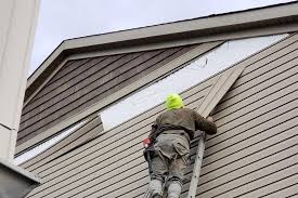 Storm Damage Siding Repair in Woodside, CA